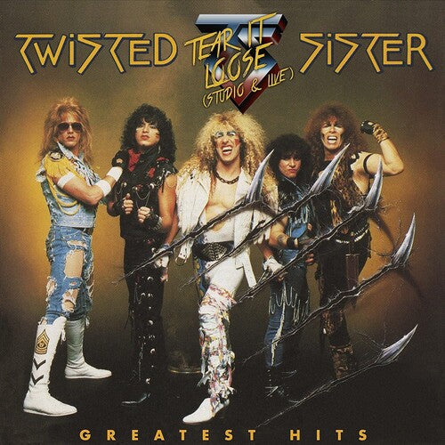 Twisted Sister - Tear It Loose: Greatest Hits - LP { Vinyl LP }