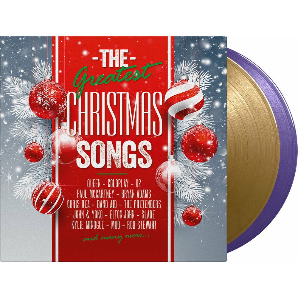 Various Artist - The Greatest Christmas Songs - LP { Vinyl LP }