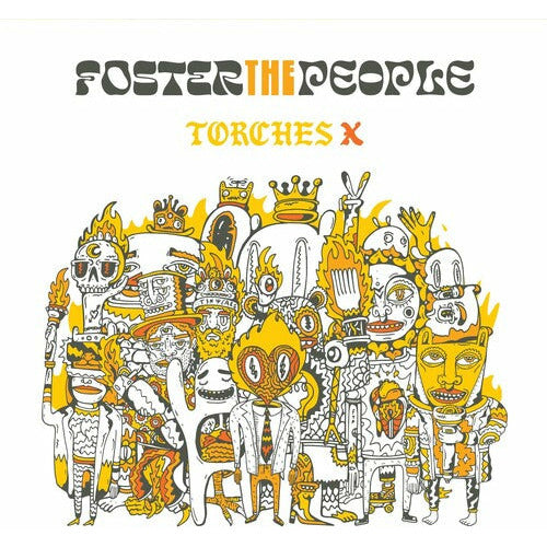Foster the People - Torches X - LP { Vinyl LP }