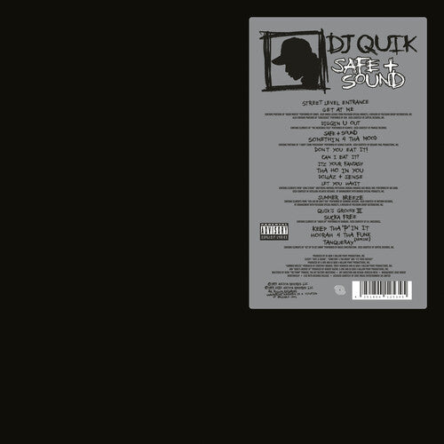 DJ Quik - Safe + Sound - LP { Vinyl LP }