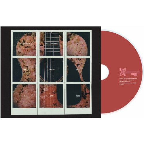 Dashboard Confessional - All The Truth That I Can Tell - Autographed CD { Vinyl LP }
