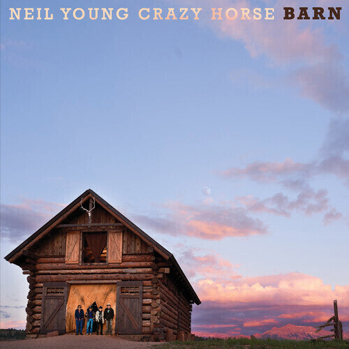 Neil Young & Crazy Horse - Barn - Box Set LP { Vinyl LP }