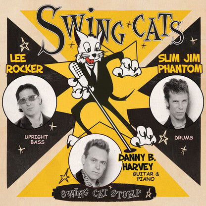 Swing Cats - Swing Cat Stomp - LP { Vinyl LP }
