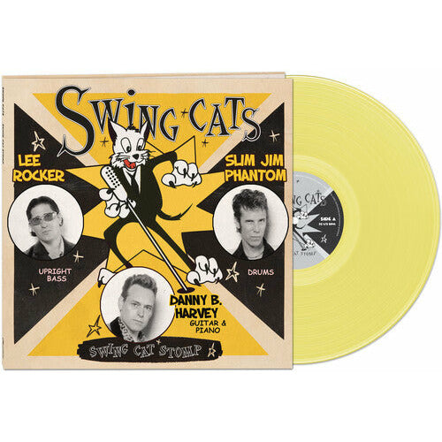 Swing Cats - Swing Cat Stomp - LP { Vinyl LP }