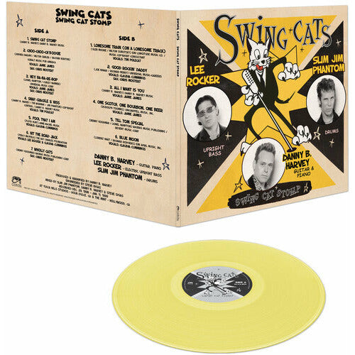 Swing Cats - Swing Cat Stomp - LP { Vinyl LP }