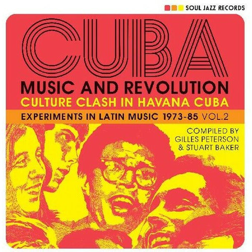Various Artists - Soul Jazz Presents - Cuba: Music and Revolution - LP { Vinyl LP }