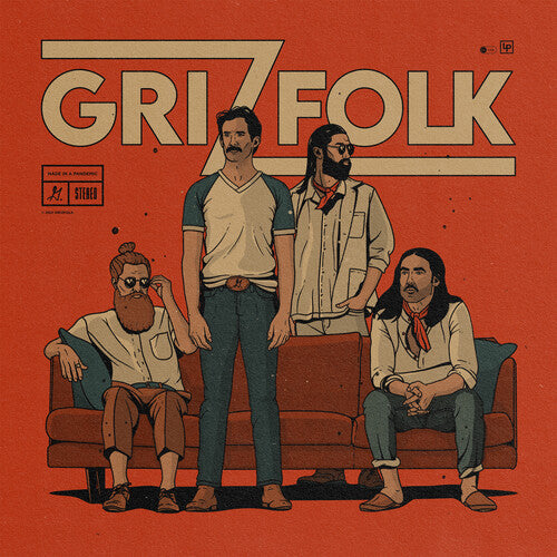 Grizfolk - Grizfolk - LP { Vinyl LP }