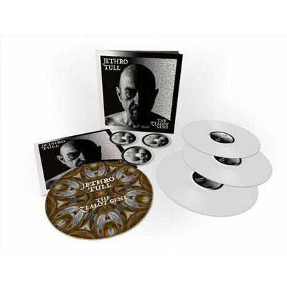 Jethro Tull - The Zealot Gene - Deluxe Edition LP, CD, Blu-ray { Vinyl LP }