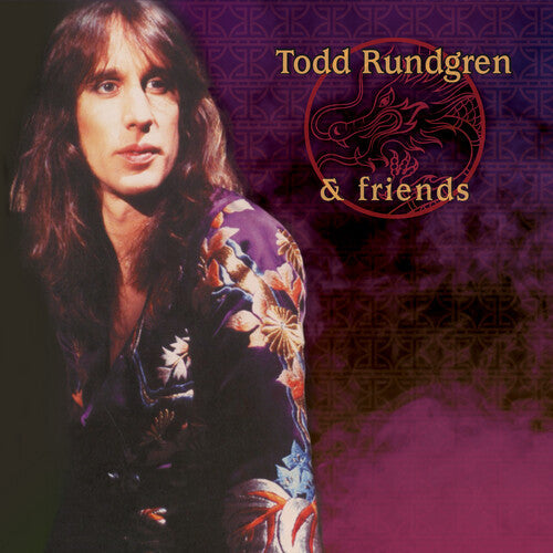 Todd Rundgren - Todd Rundgren & Friends - LP { Vinyl LP }