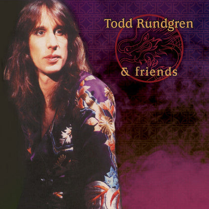 Todd Rundgren - Todd Rundgren & Friends - LP { Vinyl LP }