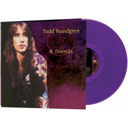 Todd Rundgren - Todd Rundgren & Friends - LP { Vinyl LP }