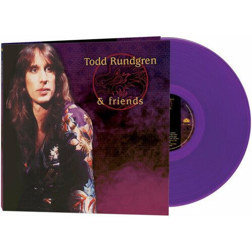 Todd Rundgren - Todd Rundgren & Friends - LP { Vinyl LP }