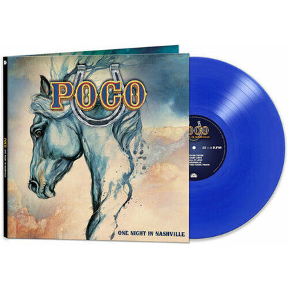 Poco - One Night In Nashville - LP { Vinyl LP }