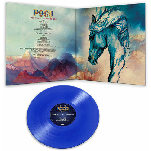 Poco - One Night In Nashville - LP { Vinyl LP }