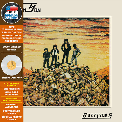 Samson - Survivors - LP { Vinyl LP }