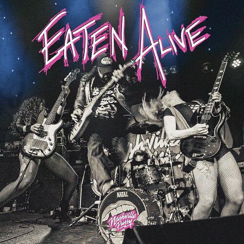 Nashville Pussy - Eaten Alive - LP { Vinyl LP }