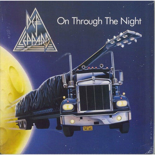 Def Leppard - On Through The Night - LP { Vinyl LP }