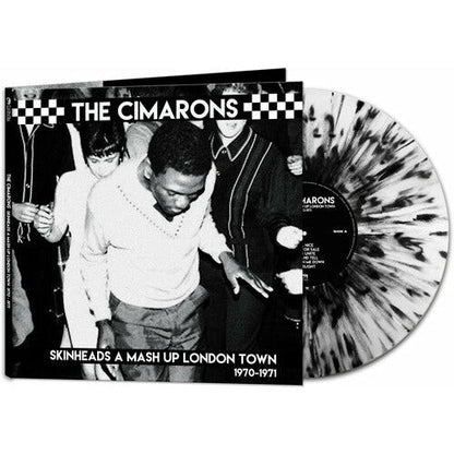 The Cimarons - Skinheads A Mash Up London Town 1970-1971  - LP { Vinyl LP }