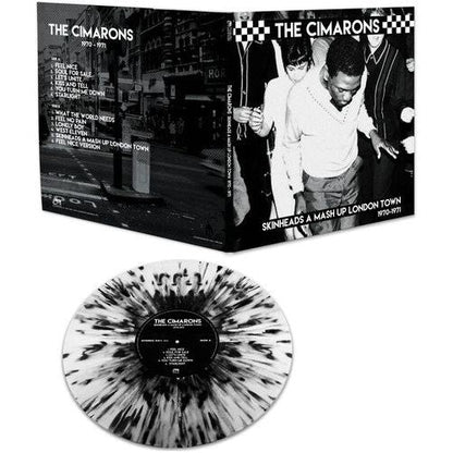 The Cimarons - Skinheads A Mash Up London Town 1970-1971  - LP { Vinyl LP }