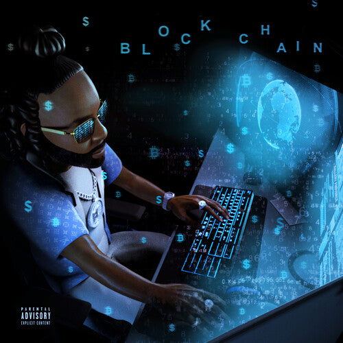 Money Man - Blockchain - LP { Vinyl LP }