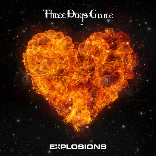 Three Days Grace - Explosions - LP { Vinyl LP }
