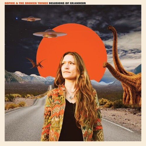 Sophie & the Broken Things - Delusions Of Grandeur - LP { Vinyl LP }