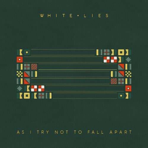White Lies - As I Try Not To Fall Apart - Indie LP { Vinyl LP }