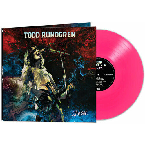 Todd Rundgren - Johnson - LP { Vinyl LP }