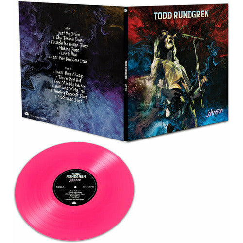 Todd Rundgren - Johnson - LP { Vinyl LP }