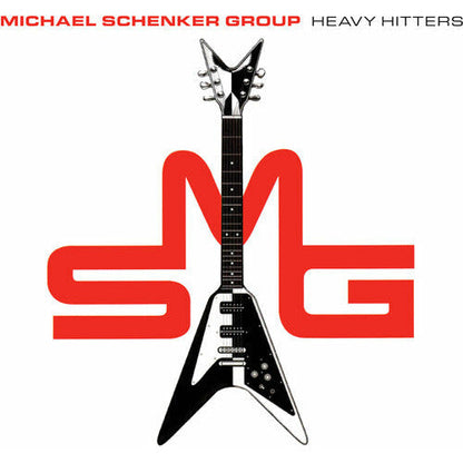 Michael Schenker Group - Heavy Hitters - Red LP { Vinyl LP }