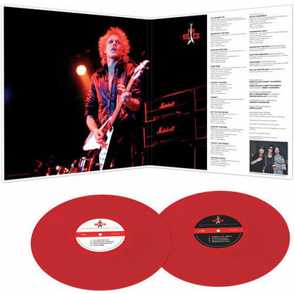 Michael Schenker Group - Heavy Hitters - Red LP { Vinyl LP }