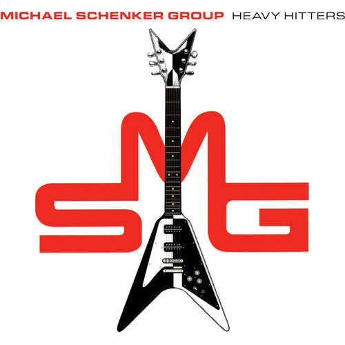 Michael Schenker Group - Heavy Hitters - White LP { Vinyl LP }