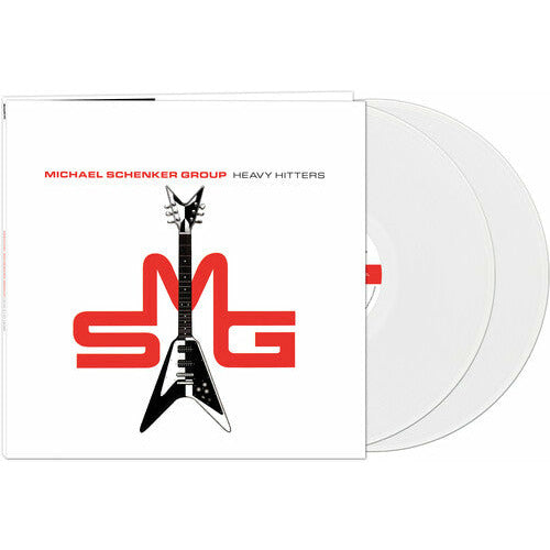 Michael Schenker Group - Heavy Hitters - White LP { Vinyl LP }