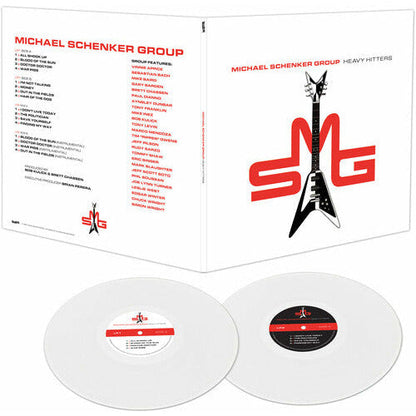 Michael Schenker Group - Heavy Hitters - White LP { Vinyl LP }