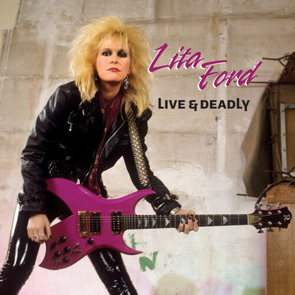Lita Ford - Live & Deadly - LP { Vinyl LP }