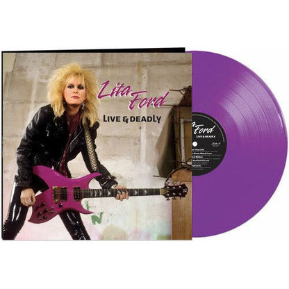Lita Ford - Live & Deadly - LP { Vinyl LP }
