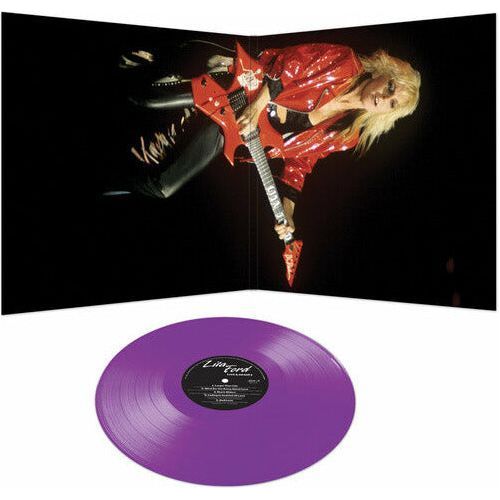 Lita Ford - Live & Deadly - LP { Vinyl LP }