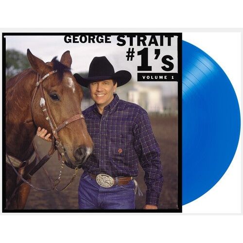 George Strait - #1's Vol. 1 - LP { Vinyl LP }