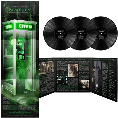 The Matrix: The Complete Edition (The Complete Score) Don Davis - LP { Vinyl LP }