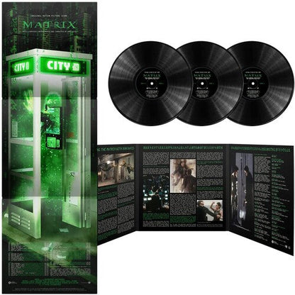 The Matrix: The Complete Edition (The Complete Score) Don Davis - LP { Vinyl LP }