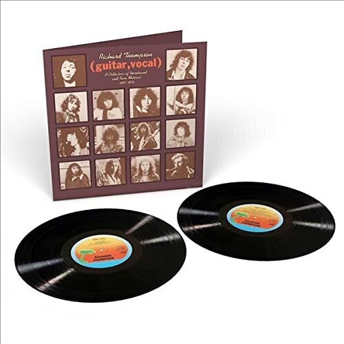 Richard Thompson - A Collection Of Unreleased And Rare Material 1967-1976 - LP { Vinyl LP }