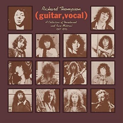 Richard Thompson - A Collection Of Unreleased And Rare Material 1967-1976 - LP { Vinyl LP }