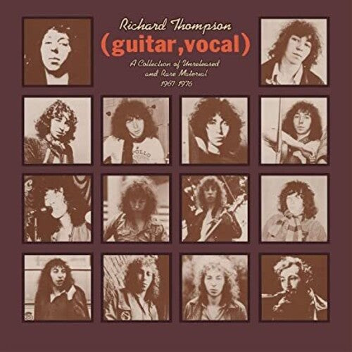 Richard Thompson - A Collection Of Unreleased And Rare Material 1967-1976 - LP { Vinyl LP }