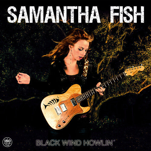 Samantha Fish - Black Wind Howlin' - LP { Vinyl LP }