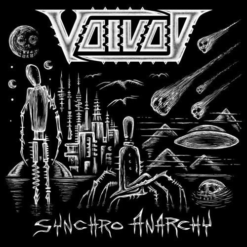 Voivod - Synchro Anarchy - Import  LP { Vinyl LP }