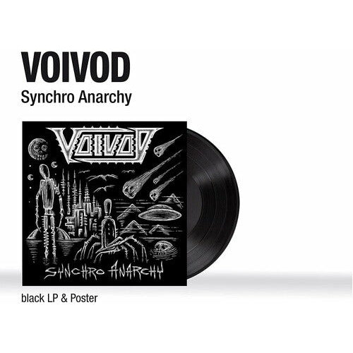Voivod - Synchro Anarchy - Import  LP { Vinyl LP }