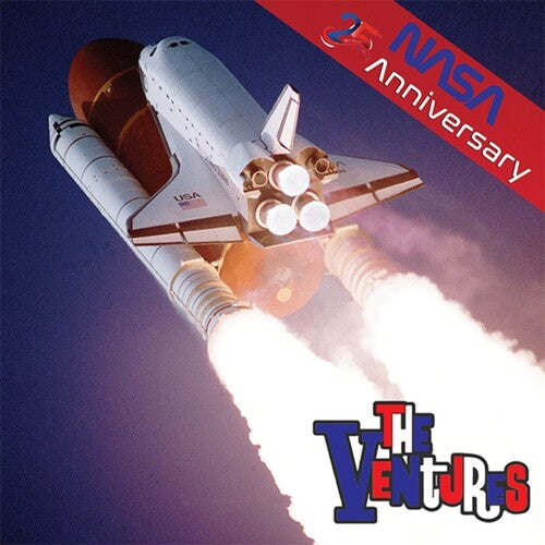 The Ventures - NASA (25th Anniversary) - LP { Vinyl LP }