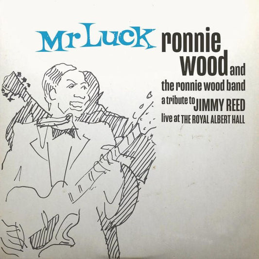 Ronnie Wood - Mr. Luck - A Tribute to Jimmy Reed: Live at the Royal Albert Hall - LP { Vinyl LP }