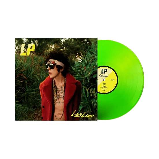 LP - Love Lines - Indie LP { Vinyl LP }