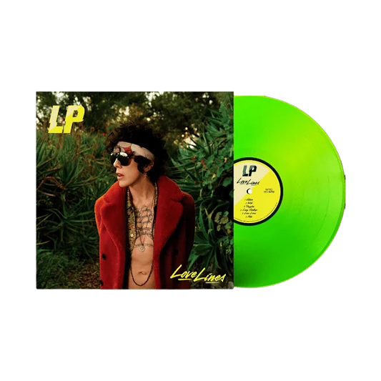 LP - Love Lines - Indie LP { Vinyl LP }